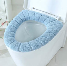 将图片加载到图库查看器,Toilet Seat Soft Thick Washable Cover Pad Protector
