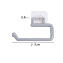 将图片加载到图库查看器,Toilet Wall Mount Toilet Paper Holder Stainless Steel Bathroom Kitchen Roll Paper Accessory Tissue Towel Accessories Holders Tissue Roll Holders Dispenser And Hangers Wall Mounted For Bathroom Kitchen Stainless Steel