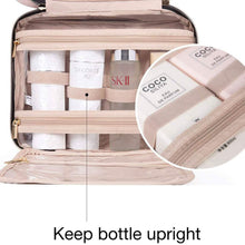 Load image into Gallery viewer, Toiletry Bag Travel Bag with Hanging Hook