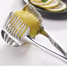 将图片加载到图库查看器,Tomato Lemon Slicer Holder