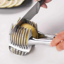 将图片加载到图库查看器,Tomato Lemon Slicer Holder