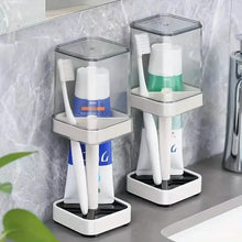 Load image into Gallery viewer, Toothbrush Holder With Gargle Cup