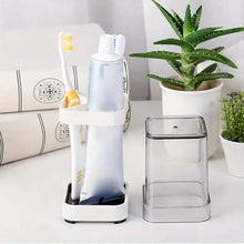 Load image into Gallery viewer, Toothbrush Holder With Gargle Cup