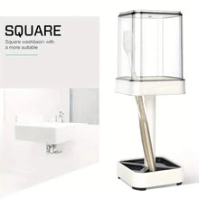 Load image into Gallery viewer, Toothbrush Holder With Gargle Cup