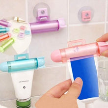 将图片加载到图库查看器,Toothpaste Squeezer Rolling Dispenser