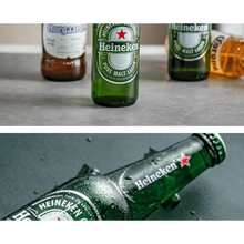 将图片加载到图库查看器,Automatic Beer Bottle Opener Magnet Beer Opener Stainless Steel Push Down Opener Wine Beer Soda Cap Opener Kitchen Accessories