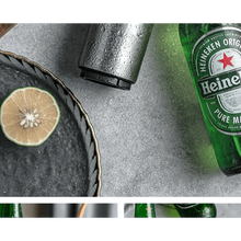 将图片加载到图库查看器,Automatic Beer Bottle Opener Magnet Beer Opener Stainless Steel Push Down Opener Wine Beer Soda Cap Opener Kitchen Accessories