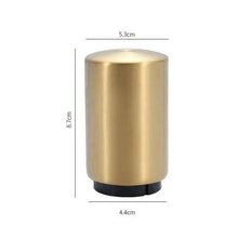 将图片加载到图库查看器,Automatic Beer Bottle Opener Magnet Beer Opener Stainless Steel Push Down Opener Wine Beer Soda Cap Opener Kitchen Accessories