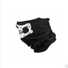 将图片加载到图库查看器,Top Quality Cycling Mask Headwear Halloween Skull Wrap Scarf Warm Washable Headband Breathable Running Bandana Outdoor Sports Equipment