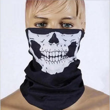 将图片加载到图库查看器,Top Quality Cycling Mask Headwear Halloween Skull Wrap Scarf Warm Washable Headband Breathable Running Bandana Outdoor Sports Equipment
