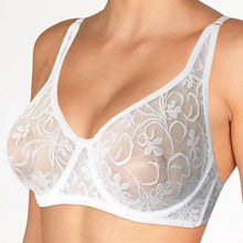 Load image into Gallery viewer, Plus Size Lace Bras For Women Underwired Bralette Womens Underwear Delicate Embroidery Lingerie Brassiere