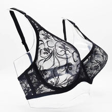 Load image into Gallery viewer, Plus Size Lace Bras For Women Underwired Bralette Womens Underwear Delicate Embroidery Lingerie Brassiere