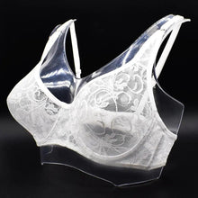Load image into Gallery viewer, Plus Size Lace Bras For Women Underwired Bralette Womens Underwear Delicate Embroidery Lingerie Brassiere