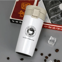 Load image into Gallery viewer, Travel Coffee Mug Stainless Steel Thermos Tumbler Cups Vacuum Flask Thermo Water Bottle Tea Mug Thermocup