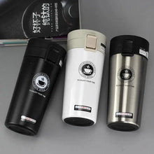 Load image into Gallery viewer, Travel Coffee Mug Stainless Steel Thermos Tumbler Cups Vacuum Flask Thermo Water Bottle Tea Mug Thermocup