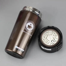 Load image into Gallery viewer, Travel Coffee Mug Stainless Steel Thermos Tumbler Cups Vacuum Flask Thermo Water Bottle Tea Mug Thermocup