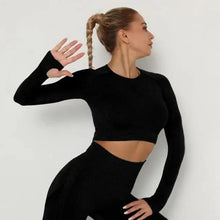 Load image into Gallery viewer, Push Up Sports Tops Fitness For Women And Girls Sport Female Sport Gym Top Padded Gym Brassiere Sports