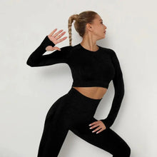 Load image into Gallery viewer, Push Up Sports Tops Fitness For Women And Girls Sport Female Sport Gym Top Padded Gym Brassiere Sports