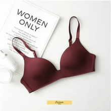 Load image into Gallery viewer, Seamless Bras for Women Push Up Bra No Wire Brassiere A B Cup Underwear Bra Three Quarters 3/4 Cup Thin Soft Sexy