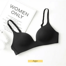 Load image into Gallery viewer, Seamless Bras for Women Push Up Bra No Wire Brassiere A B Cup Underwear Bra Three Quarters 3/4 Cup Thin Soft Sexy