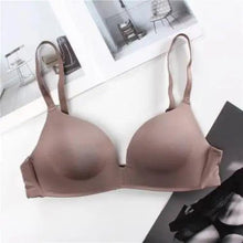 Load image into Gallery viewer, Seamless Bras for Women Push Up Bra No Wire Brassiere A B Cup Underwear Bra Three Quarters 3/4 Cup Thin Soft Sexy