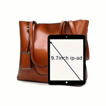 Load image into Gallery viewer, Tote Bags for Women Large Capacity Bucket Handbag