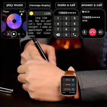 Load image into Gallery viewer, Touch Screen Dual Band Smartwatch