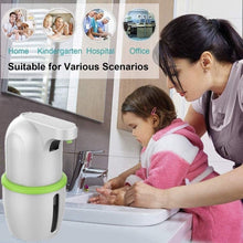 Load image into Gallery viewer, Touchless Automatic Soap Dispenser USB Charging Smart Foam Machine Infrared Sensor Foam Soap Dispenser Hand Sanitizer Touchless Commercial Easy Refill Soap & Sanitizer Holder Hand Free Sensor Wall Mount Adjustable Liquid Gel