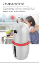 Load image into Gallery viewer, Touchless Automatic Soap Dispenser USB Charging Smart Foam Machine Infrared Sensor Foam Soap Dispenser Hand Sanitizer Touchless Commercial Easy Refill Soap & Sanitizer Holder Hand Free Sensor Wall Mount Adjustable Liquid Gel