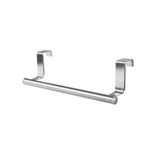 Load image into Gallery viewer, Towel Rack Over Door Towel Bar Hanging Holder Stainless Steel Bathroom Kitchen Cabinet Towel Rag Rack Shelf Hanger Tool Gadget