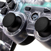 Load image into Gallery viewer, Transparent Eye Catching Wireless Dual Shock Bluetooth Joystick Gamepad Console Controller Compatible With PC Laptop