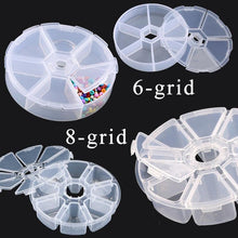 将图片加载到图库查看器,Transparent Plastic Storage Jewelry Box Compartment Adjustable Container For Beads Earring Box For Jewelry Rectangle Box Case Storage Container for Jewelry Beads Earring