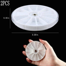 将图片加载到图库查看器,Transparent Plastic Storage Jewelry Box Compartment Adjustable Container For Beads Earring Box For Jewelry Rectangle Box Case Storage Container for Jewelry Beads Earring