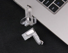将图片加载到图库查看器,Transparent Simple Joystick Shooting Key Button Trigger Controller Gamepad Gaming Controller Compatible With Smartphones Mobile
