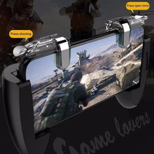 将图片加载到图库查看器,Transparent Simple Joystick Shooting Key Button Trigger Controller Gamepad Gaming Controller Compatible With Smartphones Mobile