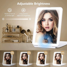 Load image into Gallery viewer, Travel Makeup Mirror with 10X Magnifying Mirror