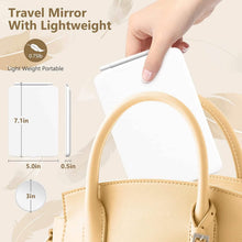 Load image into Gallery viewer, Travel Makeup Mirror with 10X Magnifying Mirror