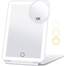 Load image into Gallery viewer, Travel Makeup Mirror with 10X Magnifying Mirror