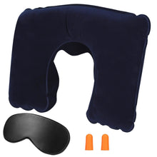 Load image into Gallery viewer, Travel Pillow Inflatable U Shape Neck Pillow