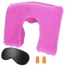 Load image into Gallery viewer, Travel Pillow Inflatable U Shape Neck Pillow