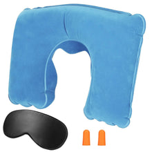Load image into Gallery viewer, Travel Pillow Inflatable U Shape Neck Pillow