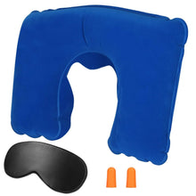 Load image into Gallery viewer, Travel Pillow Inflatable U Shape Neck Pillow