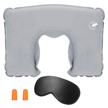Load image into Gallery viewer, Travel Pillow Inflatable U Shape Neck Pillow