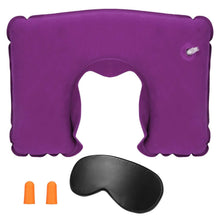 Load image into Gallery viewer, Travel Pillow Inflatable U Shape Neck Pillow