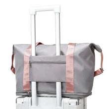 Load image into Gallery viewer, Travel Storage Zipper Handbag
