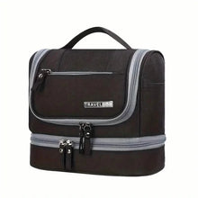 Load image into Gallery viewer, Travel Wash Bag with Hanging Hook