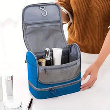 Load image into Gallery viewer, Travel Wash Bag with Hanging Hook