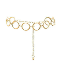 Load image into Gallery viewer, Trendy Heart Shaped Design Body Long Chain Ladies Belts Modern Metal Waist Chain Love Belts For Women
