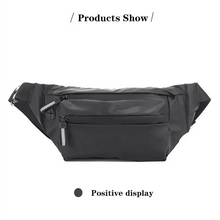 Load image into Gallery viewer, Trendy Premium Waterproof Lightweight Fanny Pack For Sport Gym Workout Travel Work Classic Large Capacity Unisex Belt Bags Hip Waist Packs