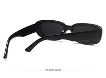将图片加载到图库查看器,Trendy Rectangle Sunglasses for Women Narrow Square Frame Rectangle Sunglasses For Women New Luxury Glasses For Women/Men New Retro Style Sun Glasses for Men